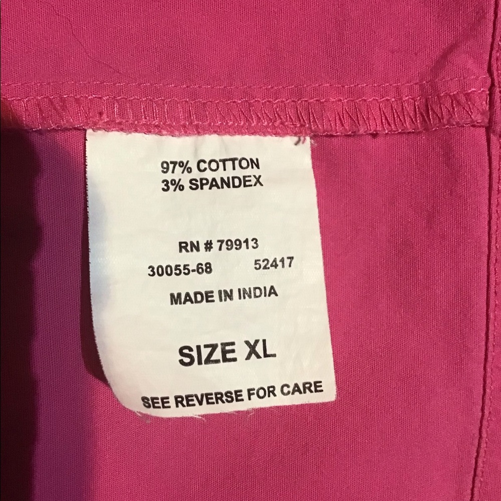 Women’s size extra large motherhood maternity dress hot pink - Picture 5 of 10